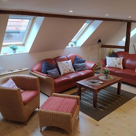 Ferienwohnung In Der Altstadt Von 海利根港 外观 照片