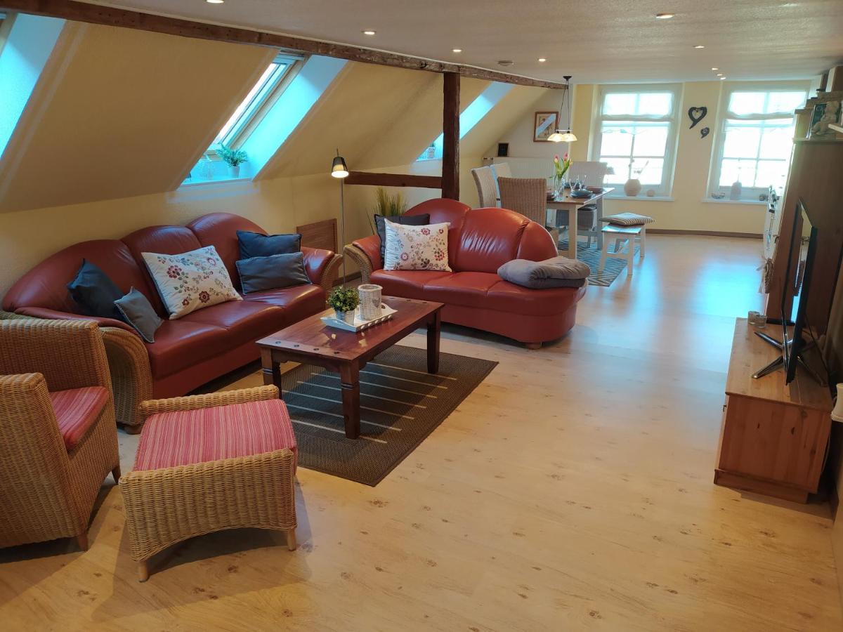 Ferienwohnung In Der Altstadt Von 海利根港 外观 照片