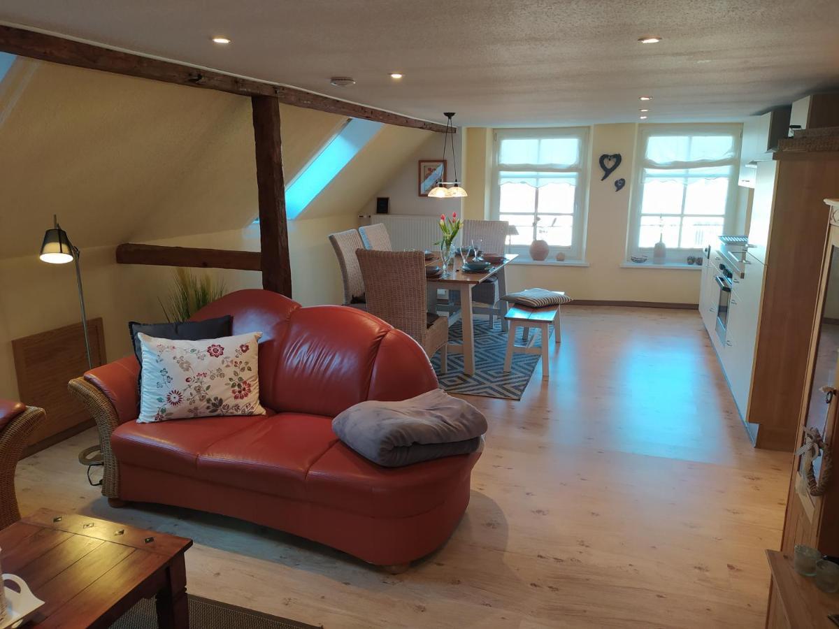 Ferienwohnung In Der Altstadt Von 海利根港 外观 照片