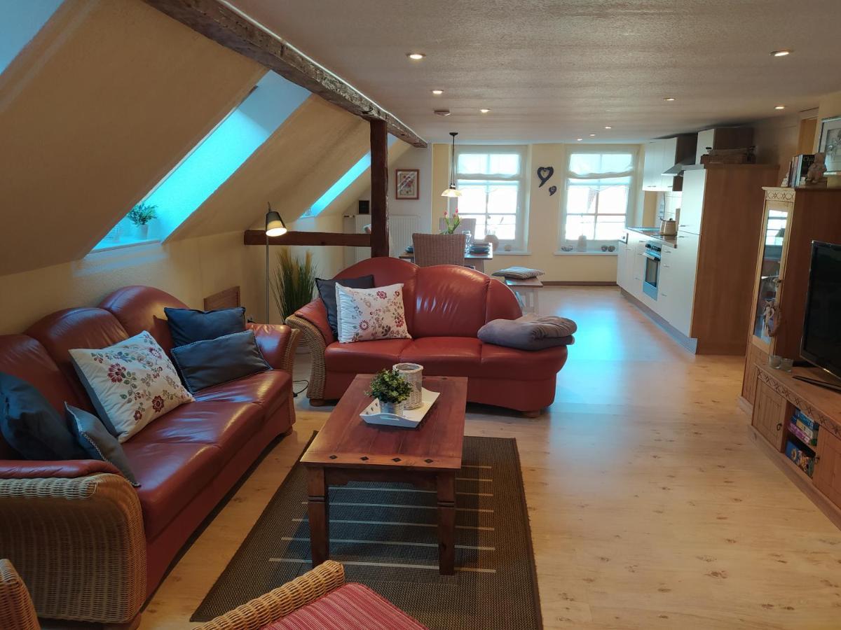 Ferienwohnung In Der Altstadt Von 海利根港 外观 照片