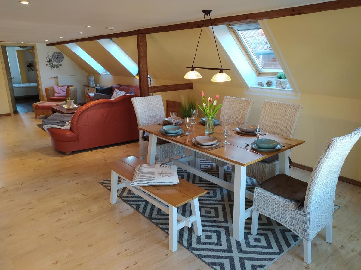 Ferienwohnung In Der Altstadt Von 海利根港 外观 照片